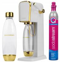 Saturator SODASTREAM Art Biało-złoty