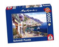 PUZZLE PQ 2000 SAM PARK POPOŁUDNIE W AMALFI G3