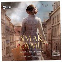 Smak dymu audiobook 2 CD - Trojanowska Anna