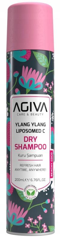 AGIVA Turecki Suchy Szampon do Włosów - Ylang Ylang,