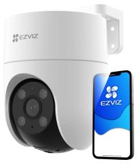 Беспроводная вращающаяся IP-камера с Wi-Fi Ezviz H8C отслеживание обнаружения человека