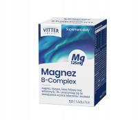 Magnez B-Complex (50 tabl.) VITTER BLUE