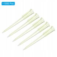 Końcówki do pipet 200 µl – kompatybilne z Gilson – 1000 szt.