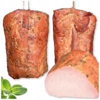 Schab Wędzony Swojskie Wędliny Tradycyjne Wędzonki BASTION SMAKU 350g