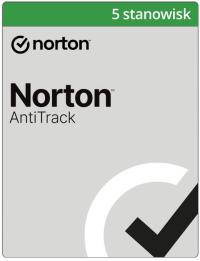 Norton Antitrack 5 stanowisk / 12 miesięcy ESD