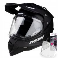 NOX N312 матовый мотоциклетный шлем CROSS PINLOCK M