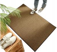 БОЛЬШОЙ ДВЕРНОЙ КОВРИК ДЛЯ ВХОДНОЙ ДВЕРИ 3D КОРИЧНЕВЫЙ 60X90CM