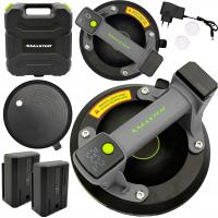 PRZYSSAWKA UCHWYT DO SZYB PŁYTEK PRÓŻNIOWA ELEKTRYCZNA AKUMULATOROWA 2xAKU