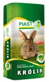 Piast, корм для откорма кролика, 25 кг