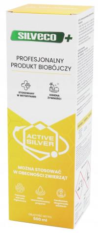 SILVECO+ 500ML produkt BIOBÓJCZY pszczoły 0,5l