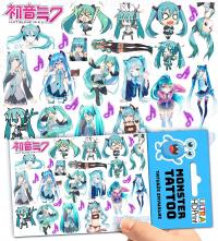 ТАТУИРОВКИ МОЮЩИЕСЯ ВРЕМЕННЫЕ ДЛЯ ДЕТЕЙ ХАЦУНЭ МИКУ ОРИГИНАЛЬНЫЕ КОНСТРУКЦИИ