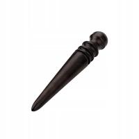 Ebony Wood Leather Slicker Burnisher Leather