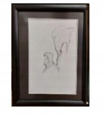 СТАРАЯ КАРТИНА В РАМЕ