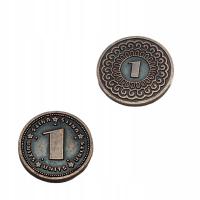 УНИВЕРСАЛЬНАЯ МЕДНАЯ МЕТАЛЛИЧЕСКАЯ МОНЕТА 1 ШТ.