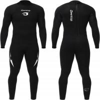 KOMBINEZON DO NURKOWANIA NEOPRENOWY DO WODY MĘSKI DŁUGI ROZMIAR M 3/2mm