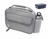 Arctic Zone Repreve torba termoizolacyjna RPT+ bidon + lunchbox czarny