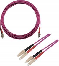 Patchcord LC-LC MM dx 2.8mm G50 OM4-60m