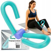 Булавка бабочка для упражнений на живот руки ноги предплечья ягодицы тренажер