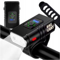 Велосипедный фонарь 1000 люмен 1500 мАч передний USB водонепроницаемый