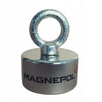 Неодимовый магнит 85 кг UM42 держатель 42x23 для рыбалки поиск для веревки