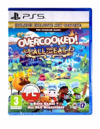 OVERCOOKED! ALL YOU CAN EAT PS5 / GRA NA PŁYCIE / POLSKIE NAPISY PL