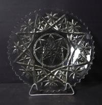 ANK PRL STARA SZKLANA KRYSZTAŁOWA PATERA