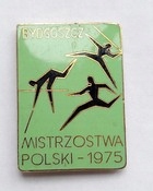Odznaka Mistrzostwa Polski w lekkiej atletyce 1975