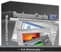 Mojosoft BusinessCards MX 1 PC / licencja wieczysta ESD