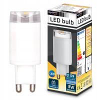 Светодиодная лампа G9 3W 4000K White Neutral 285lm для люстр