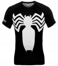 Poundout Rashguard męski Marvel Venom Uniform S