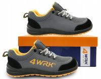 Рабочая обувь для прогулок 4wrk защитная женская обувь с носком для прогулок Mensa S1