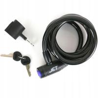 Linka rowerowa blokada na rower 10x1500mm