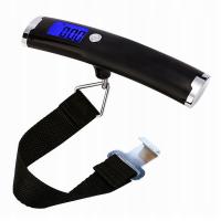 PODRÓŻNA WAGA BAGAŻOWA LOTNICZA TURYSTYCZNA CYFROWA ELEKTRONICZNA 50 KG