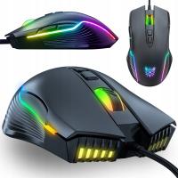 МЫШЬ CW905 ONIKUMA ИГРОВАЯ ПРОВОДНАЯ RGB ПОДСВЕТКА DPI КАБЕЛЬ 1,5 М