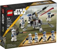 LEGO STAR WARS 75345 солдаты клоны 501 легион строительные блоки набор 6 лет