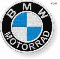 BMW MOTORRAD полоса термо вышивка 70мм