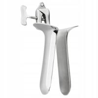Анальное зеркало-Collins Vaginal Speculum - нержавеющая сталь-Sinner Gear