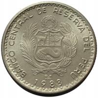 44854. Peru - 1 inti - 1988r.