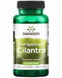 SWANSON CILANTRO кориандр 425 мг пищеварение аппетит