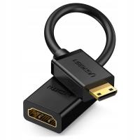 Adapter Ugreen mini HDMI do HDM 20137 czarny