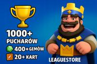 Konto Clash Royale 1000+ pucharków |FA|PEŁNY DOSTĘP