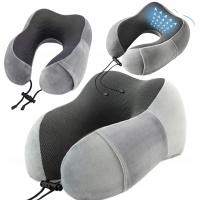 ПОДУШКА ДЛЯ ШЕИ ROGAL ПОДГОЛОВНИК ИЗ ПЕНЫ С ЭФФЕКТОМ ПАМЯТИ