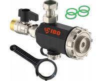 Separator magnetyczny do zanieczyszczeń z filtrem IBO 3/4