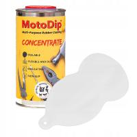 Moto Dip Koncentrat Gęsty Bezbarwny plasti powłoka guma zabezpieczenie 0,5l