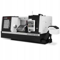 Tokarka CNC CORMAK 700X1000 SKOŚNE ŁOŻE NAPĘDZANE NARZĘDZIA SIEMENS 808