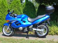 Suzuki GSX 600 F GSXF rama koło tarcza wahacz amor