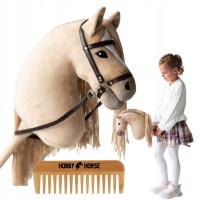 Хобби лошадь на палке A3 лошадь голова лошади с гривой для прыжков подарок