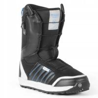 Buty snowboardowe dziecięce Nidecker 2019 YOUTH PLAYER SPEED LACE BLK 5.5 (