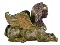 Sfinks z Majoliki Gerbing & Stephan