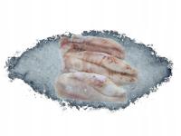 Нильский окунь филе замороженная рыба без кожи 2 кг сухой лед